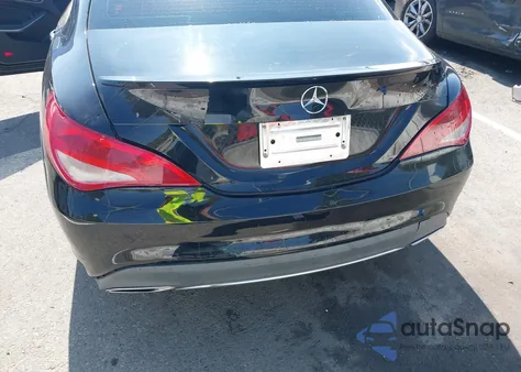 2017 Mercedes-Benz Cla 250 from USA, damaged, VIN WDDSJ4EB5HN428030